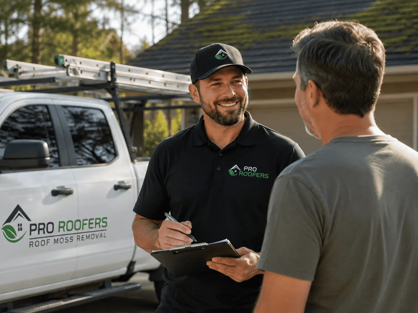 Roof Moss Removal Massachusetts FAQs